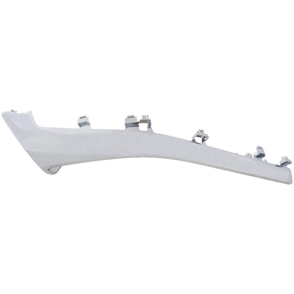 Grille Trim Set For 2016-2023 Mazda CX-9 Driver and Passenger Side Lower Chrome