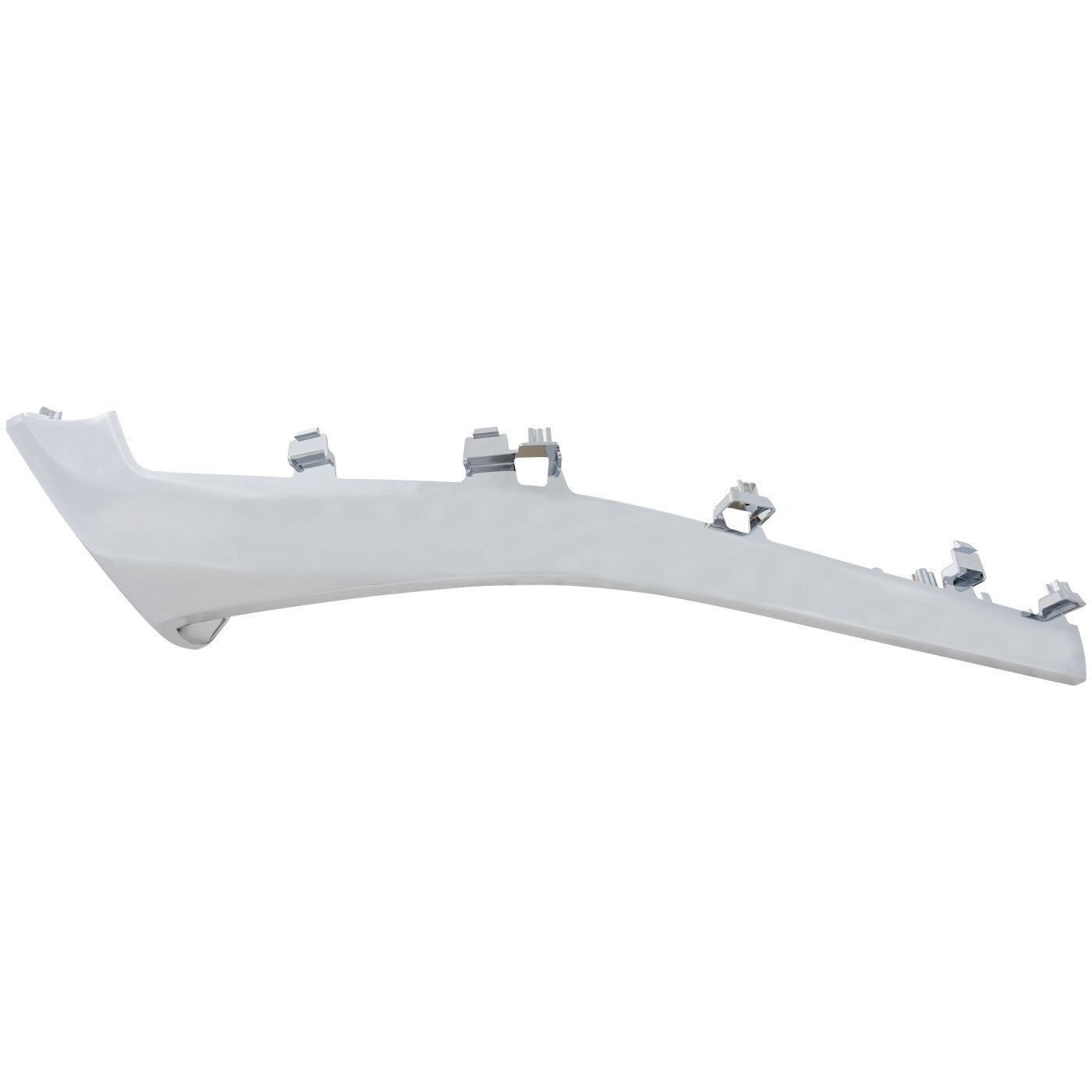 Grille Trim Set For 2016-2023 Mazda CX-9 Driver and Passenger Side Lower Chrome