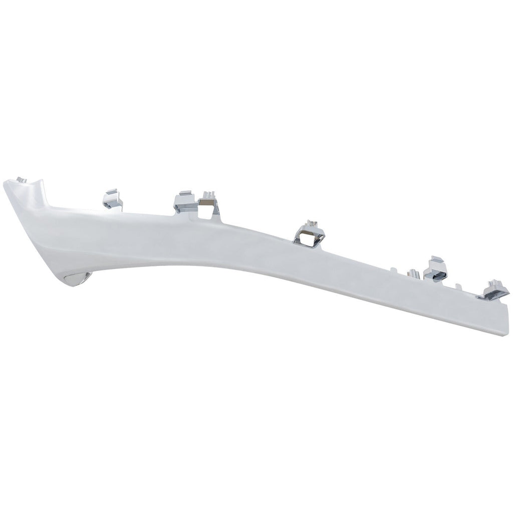 Grille Trim Set For 2016-2023 Mazda CX-9 Driver and Passenger Side Lower Chrome