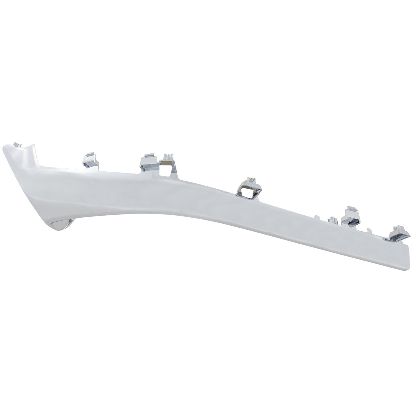 Grille Trim Set For 2016-2023 Mazda CX-9 Driver and Passenger Side Lower Chrome