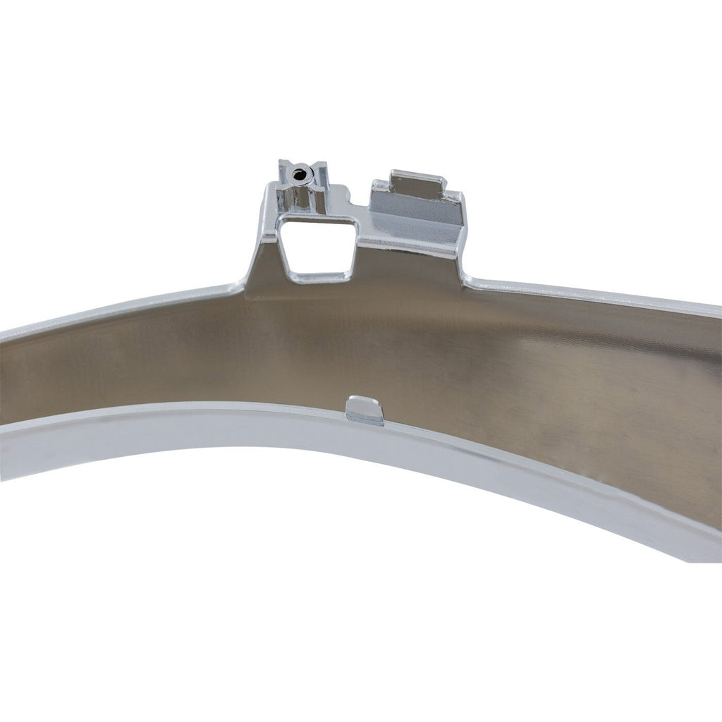 Grille Trim Set For 2016-2023 Mazda CX-9 Driver and Passenger Side Lower Chrome