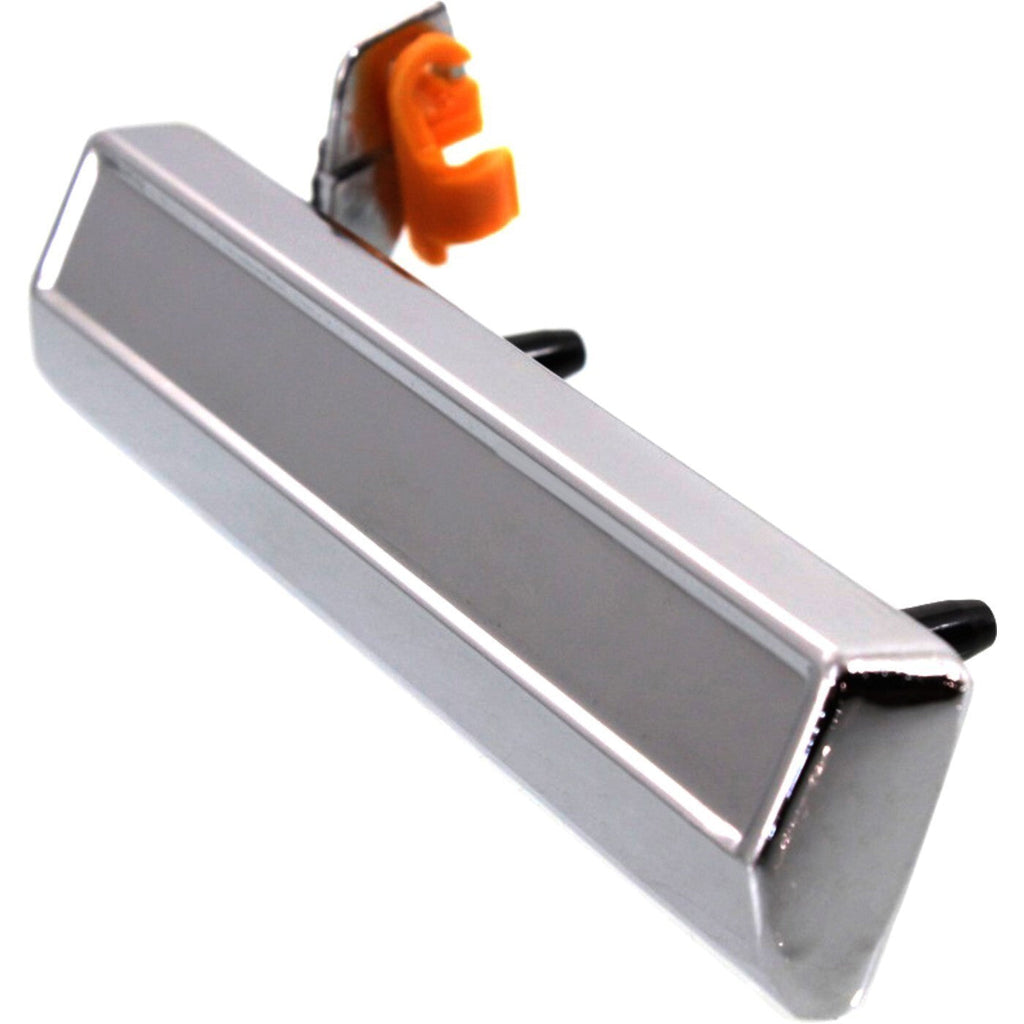 Exterior Door Handle For 82-94 Chevrolet S10 80-90 Caprice Set of 2 Front Chrome
