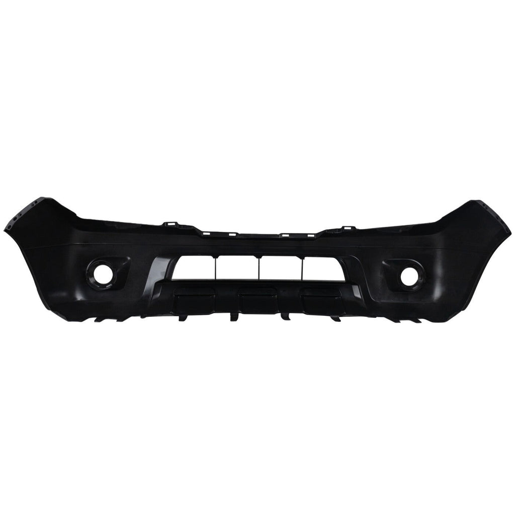 Front Bumper Cover For 2009-2021 Nissan Frontier CAPA Upper Primed 62022ZL00B