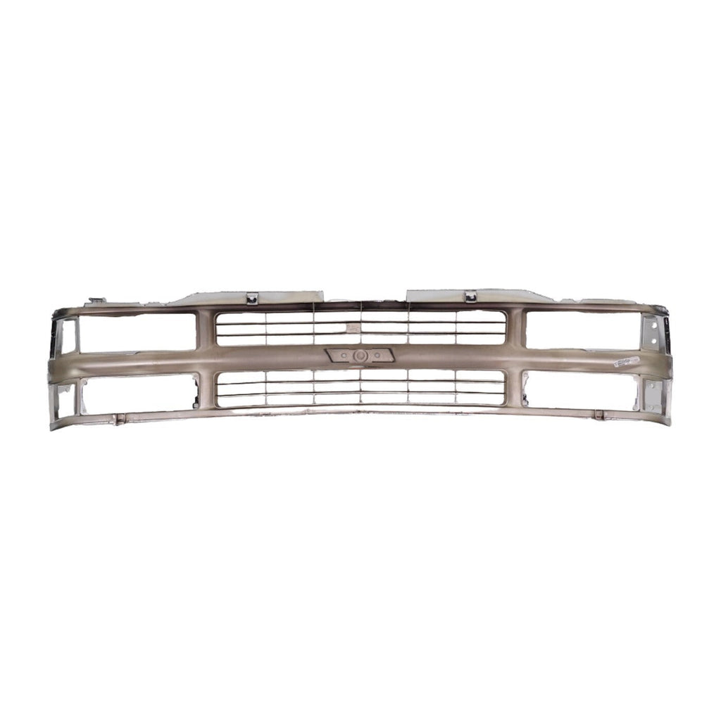 Grille Assembly Chrome For 1994-1999 Chevrolet C1500 K1500 1995-1999 Tahoe