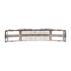 Grille Assembly Chrome For 1994-1999 Chevrolet C1500 K1500 1995-1999 Tahoe