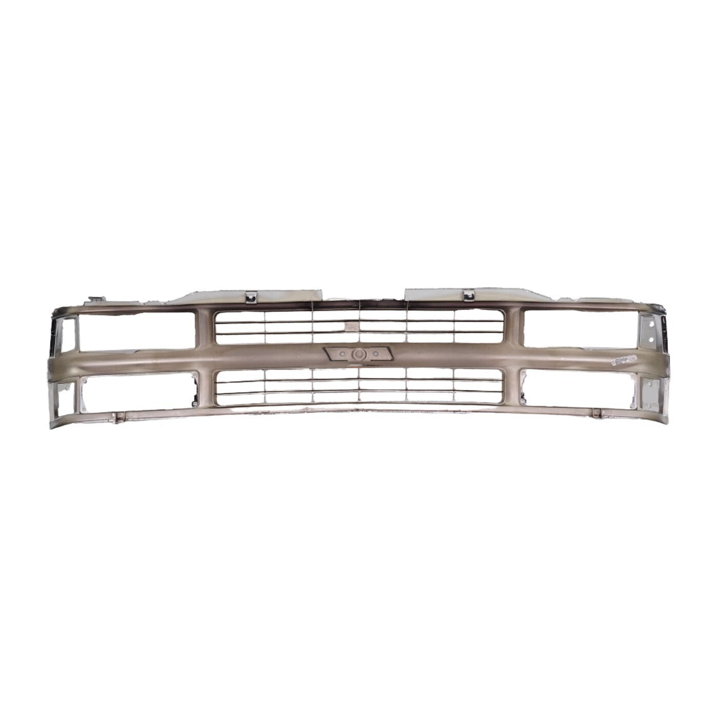 Grille Assembly Chrome For 1994-1999 Chevrolet C1500 K1500 1995-1999 Tahoe