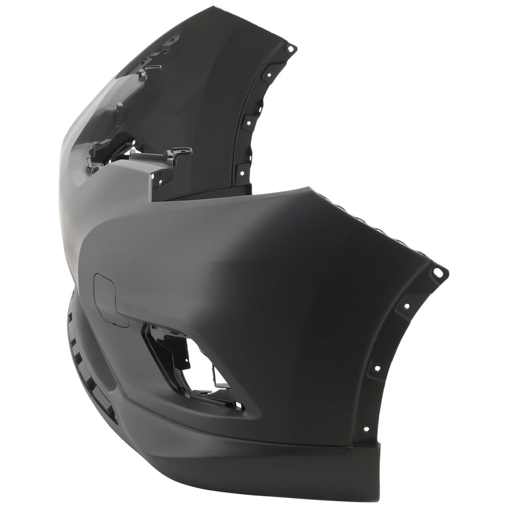 Front Bumper Cover For 2014-2016 Nissan Rogue Primed