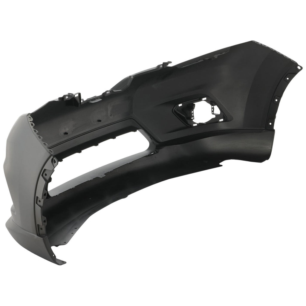 Front Bumper Cover For 2014-2016 Nissan Rogue Primed