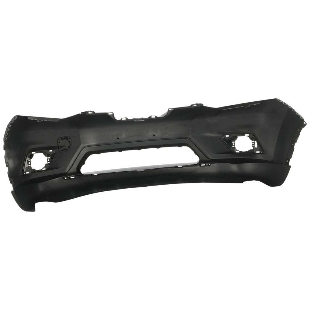 Front Bumper Cover For 2014-2016 Nissan Rogue Primed