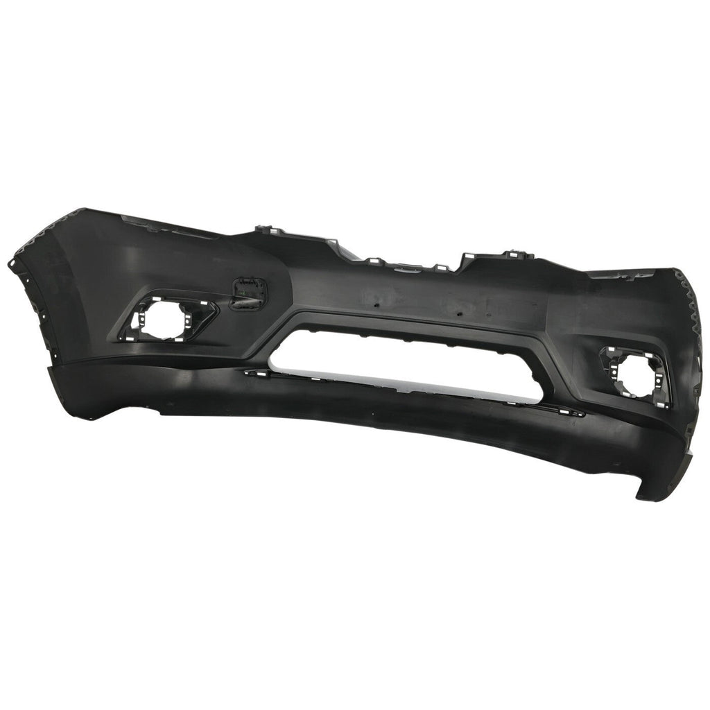 Front Bumper Cover For 2014-2016 Nissan Rogue Primed