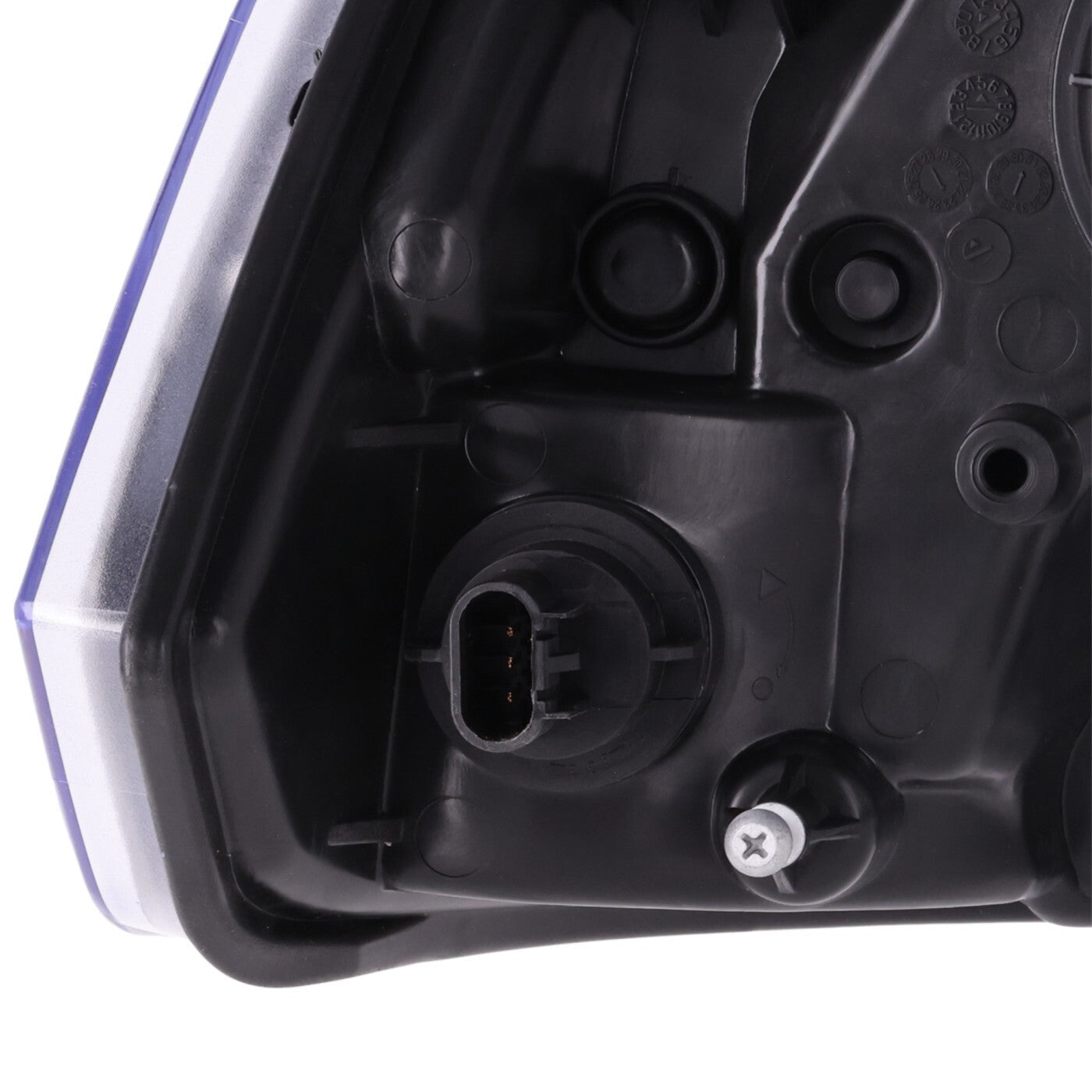 Headlight For 13-18 Ram 1500 2500 3500 19-24 Ram 1500 Classic Left Side Chrome