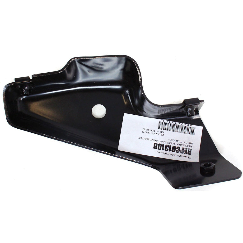 Front Bumper Kit For 2003-2006 Chevrolet Silverado 1500 Fits 2007 1500 Classic