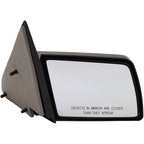 Mirrors Manual Glass Adjust For 1988-99 Chevrolet K1500 Left and Right Paintable