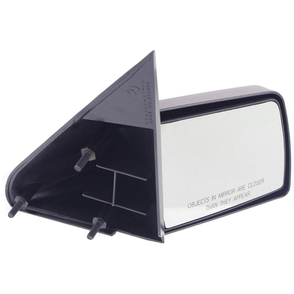 Mirrors Manual Glass Adjust For 1988-99 Chevrolet K1500 Left and Right Paintable