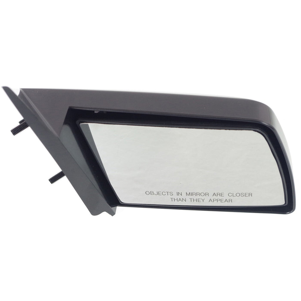 Mirrors Manual Glass Adjust For 1988-99 Chevrolet K1500 Left and Right Paintable