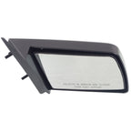 Mirrors Manual Glass Adjust For 1988-99 Chevrolet K1500 Left and Right Paintable