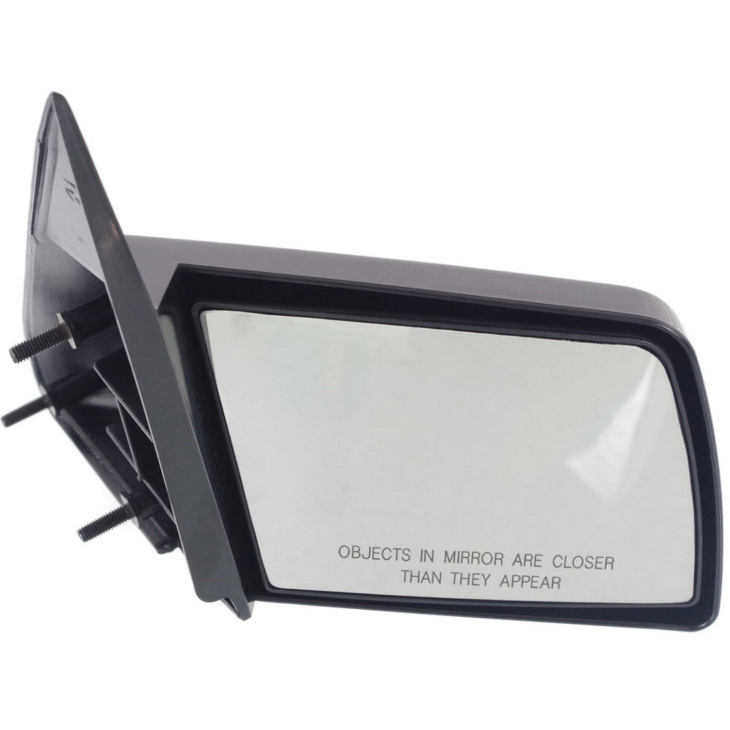 Mirrors Manual Glass Adjust For 1988-99 Chevrolet K1500 Left and Right Paintable