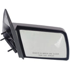 Mirrors Manual Glass Adjust For 1988-99 Chevrolet K1500 Left and Right Paintable