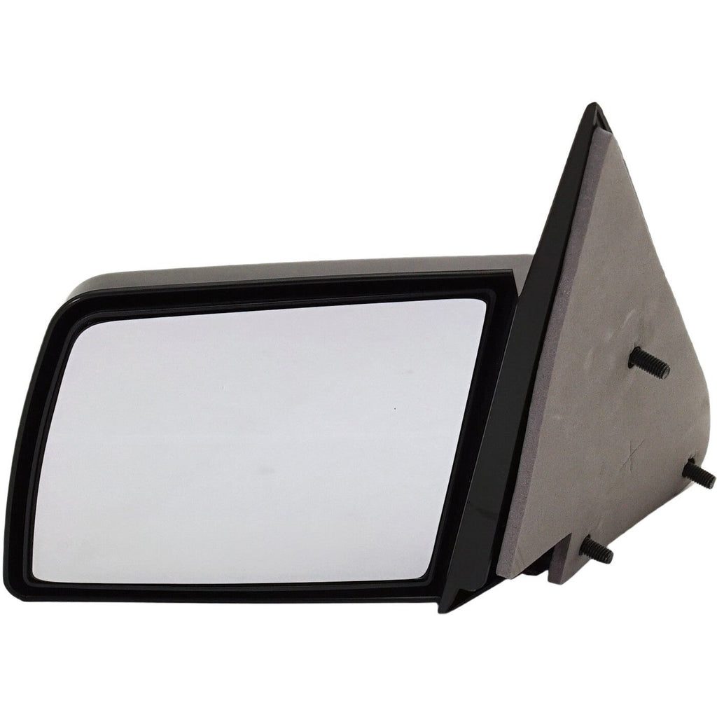 Mirrors Manual Glass Adjust For 1988-99 Chevrolet K1500 Left and Right Paintable