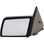 Mirrors Manual Glass Adjust For 1988-99 Chevrolet K1500 Left and Right Paintable