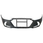 Front Bumper Cover For 2017-2018 Hyundai Elantra Primed  Built 86510F3000