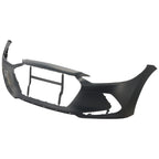 Front Bumper Cover For 2017-2018 Hyundai Elantra Primed  Built 86510F3000