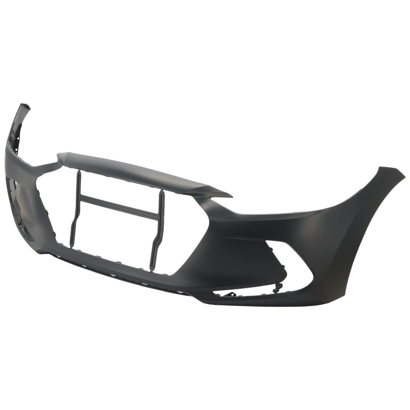 Front Bumper Cover For 2017-2018 Hyundai Elantra Primed  Built 86510F3000