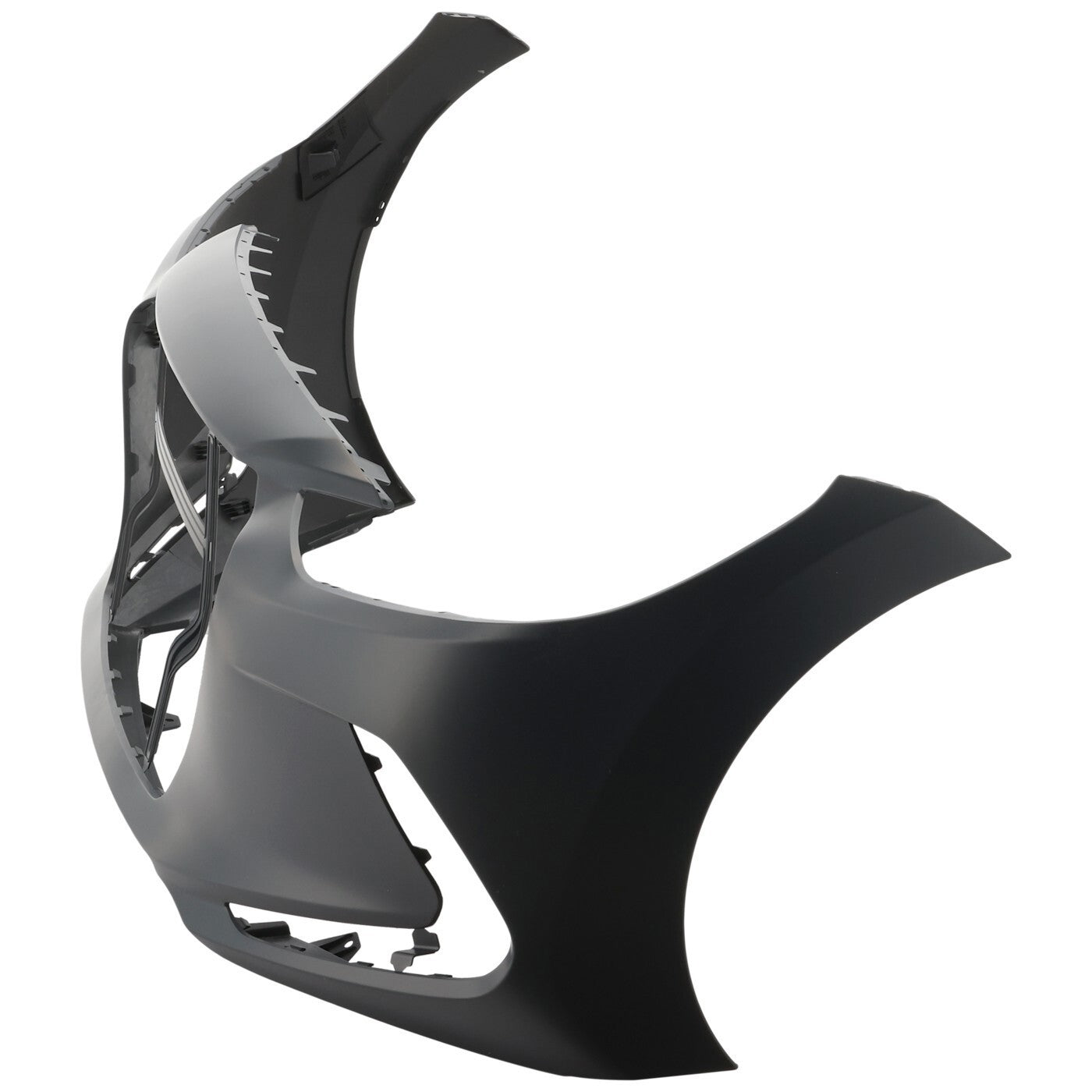 Front Bumper Cover For 2017-2018 Hyundai Elantra Primed  Built 86510F3000