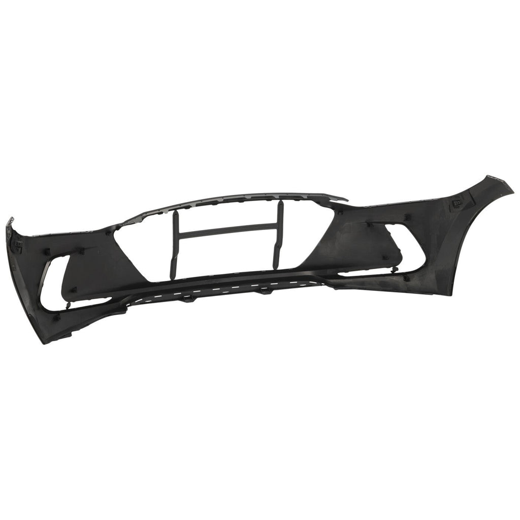Front Bumper Cover For 2017-2018 Hyundai Elantra Primed  Built 86510F3000