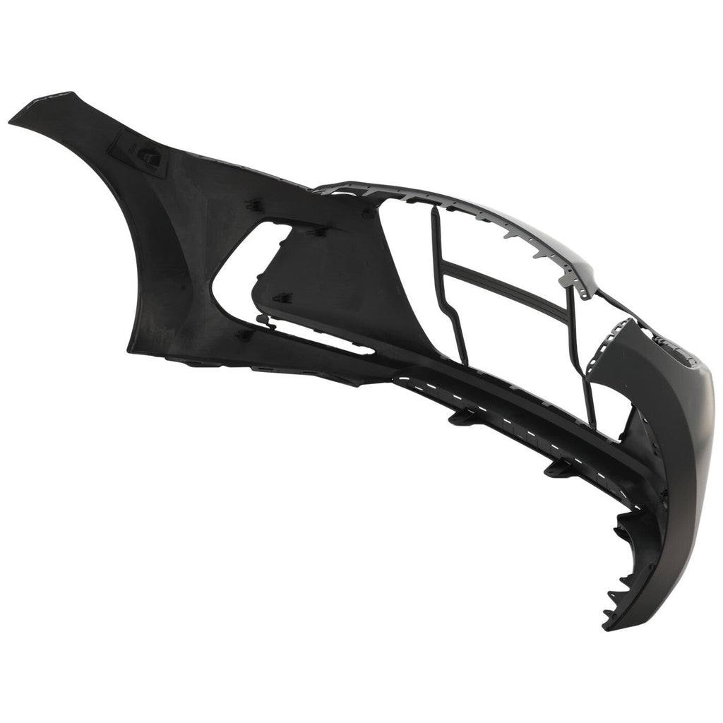 Front Bumper Cover For 2017-2018 Hyundai Elantra Primed  Built 86510F3000