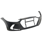 Front Bumper Cover For 2017-2018 Hyundai Elantra Primed  Built 86510F3000