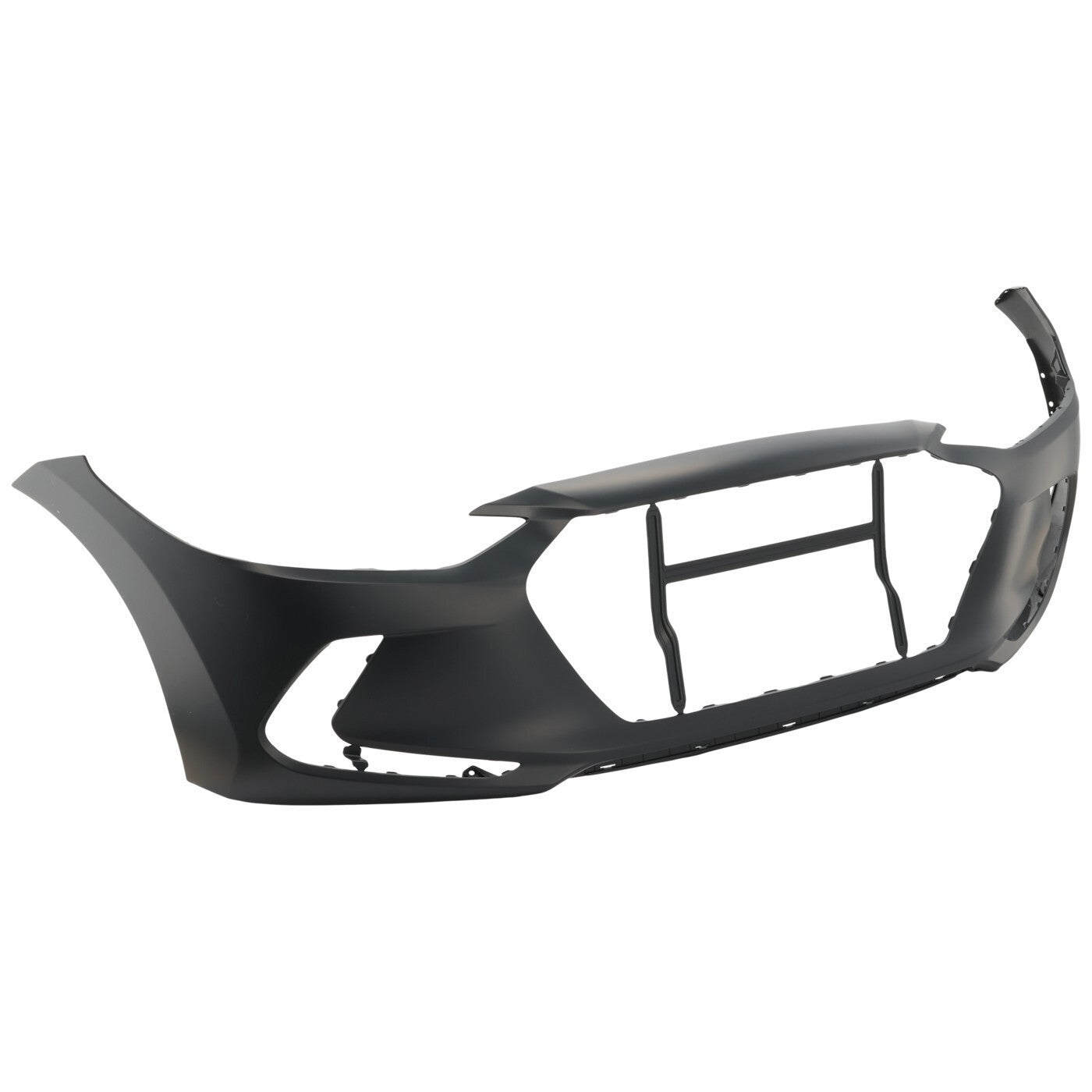 Front Bumper Cover For 2017-2018 Hyundai Elantra Primed  Built 86510F3000