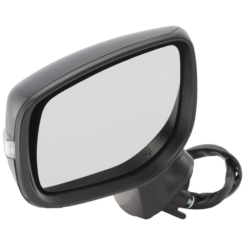 Mirror For 2017-2022 Subaru Impreza Left Power Heated Paintable w/ Signal Light