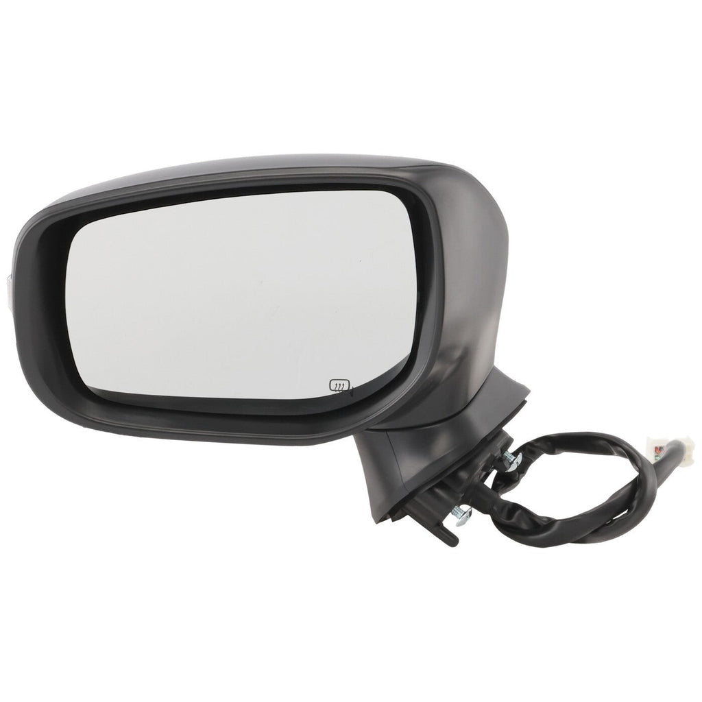 Mirror For 2017-2022 Subaru Impreza Left Power Heated Paintable w/ Signal Light