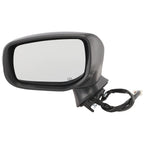 Mirror For 2017-2022 Subaru Impreza Left Power Heated Paintable w/ Signal Light