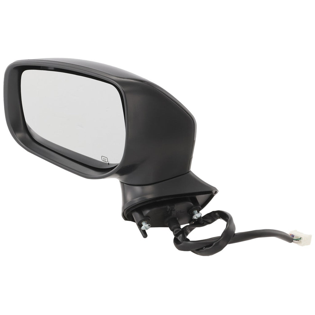 Mirror For 2017-2022 Subaru Impreza Left Power Heated Paintable w/ Signal Light