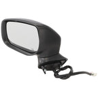Mirror For 2017-2022 Subaru Impreza Left Power Heated Paintable w/ Signal Light