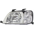 Driver and Passenger Side Headlights For Honda CR-V 1997-2001 Halogen EX LX SE