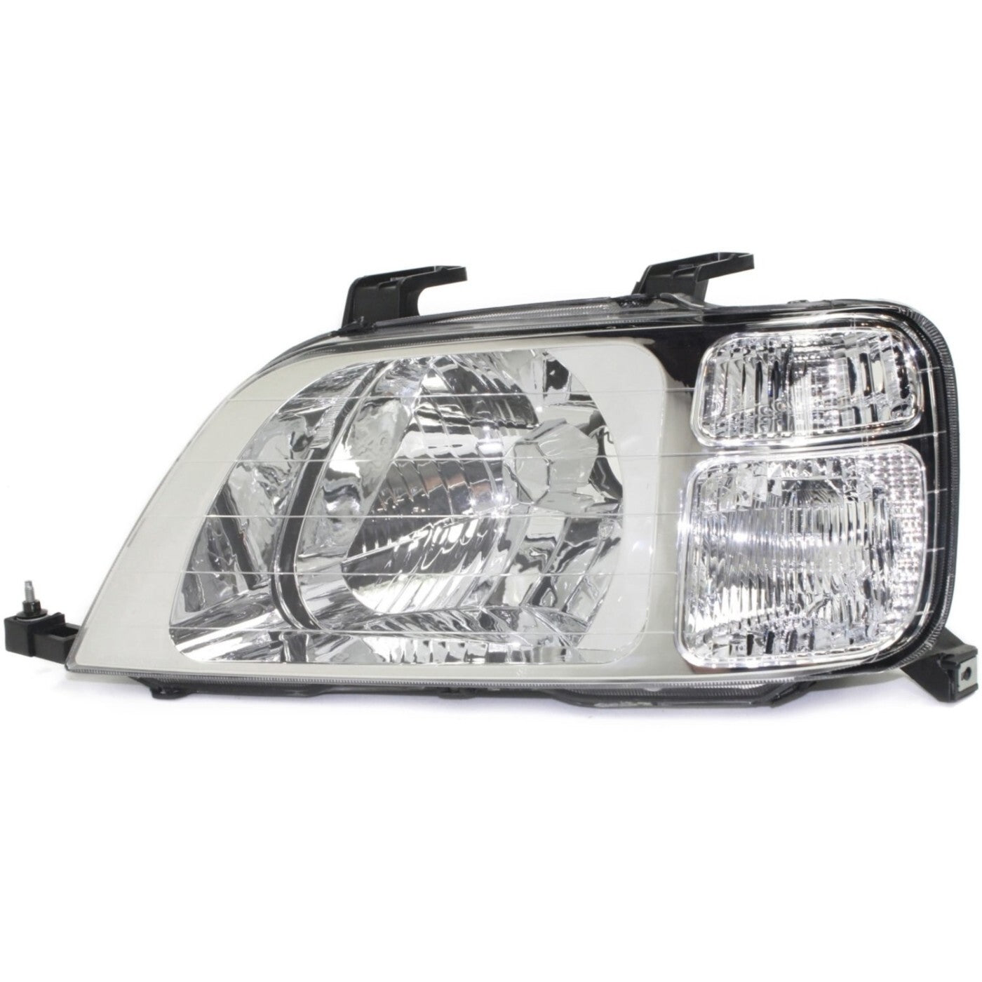 Driver and Passenger Side Headlights For Honda CR-V 1997-2001 Halogen EX LX SE