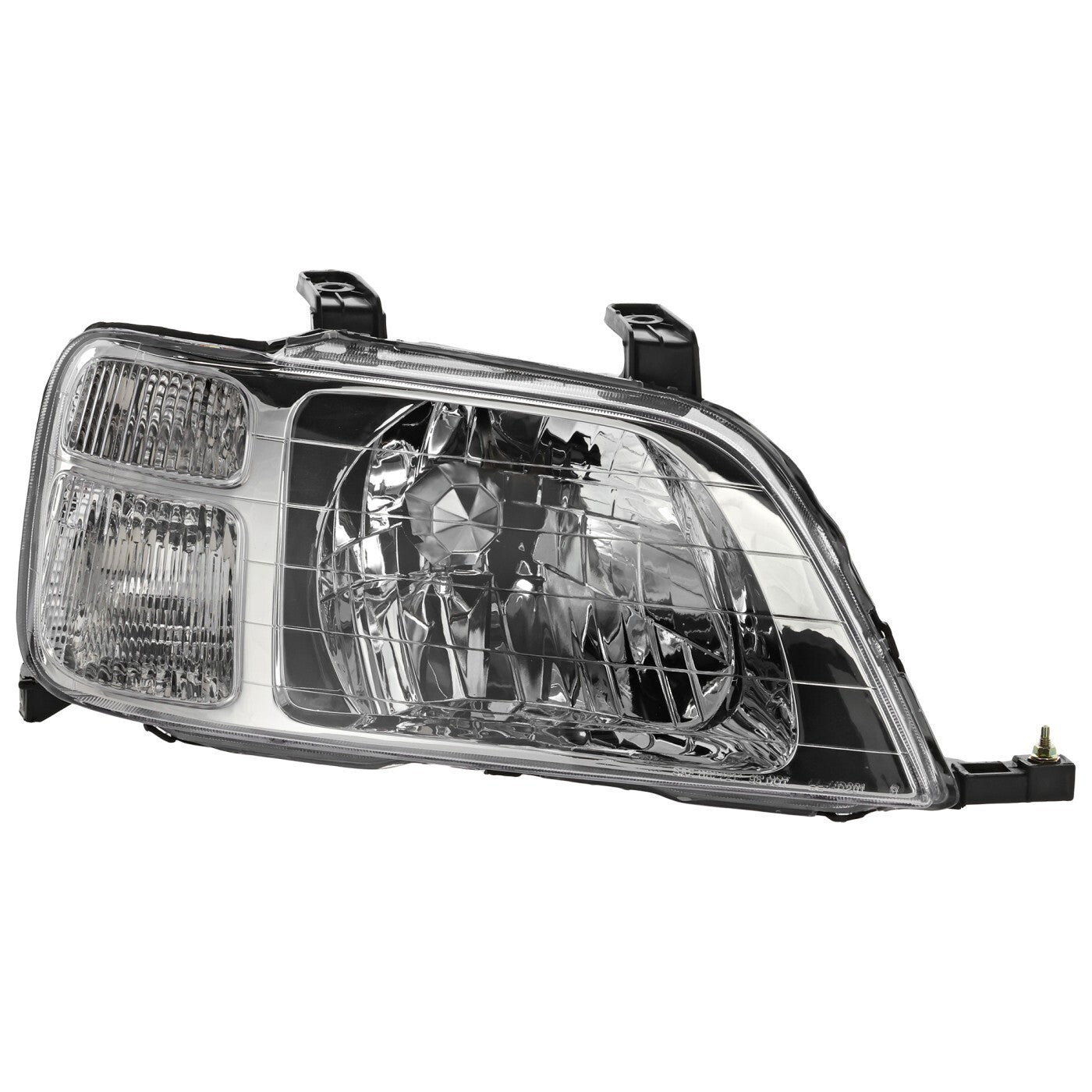 Driver and Passenger Side Headlights For Honda CR-V 1997-2001 Halogen EX LX SE