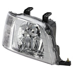 Driver and Passenger Side Headlights For Honda CR-V 1997-2001 Halogen EX LX SE