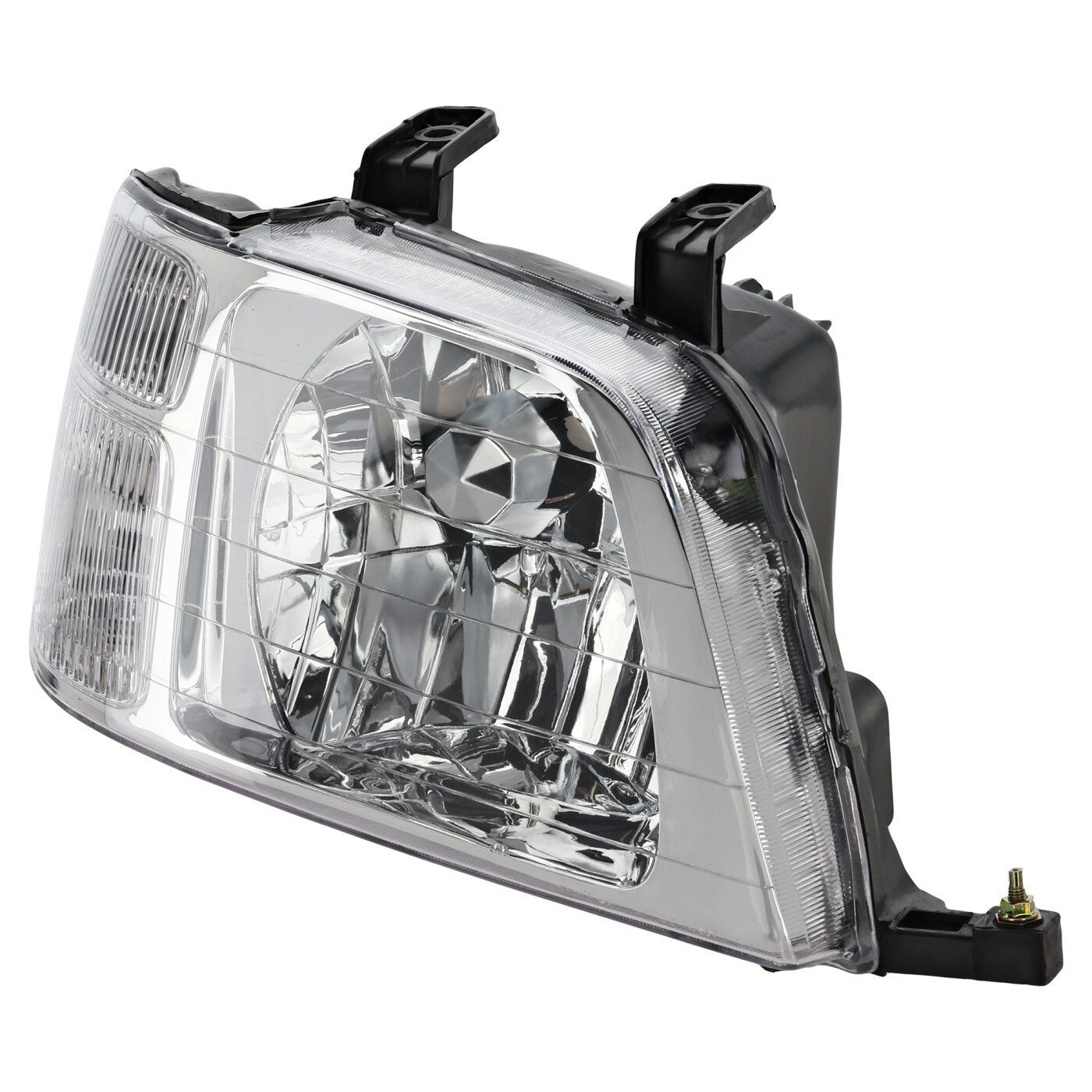 Driver and Passenger Side Headlights For Honda CR-V 1997-2001 Halogen EX LX SE