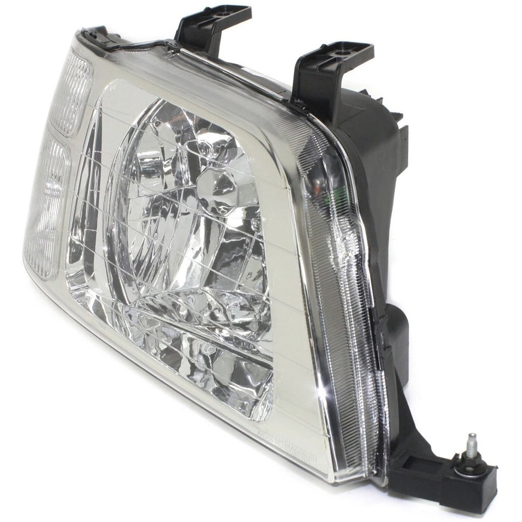 Driver and Passenger Side Headlights For Honda CR-V 1997-2001 Halogen EX LX SE