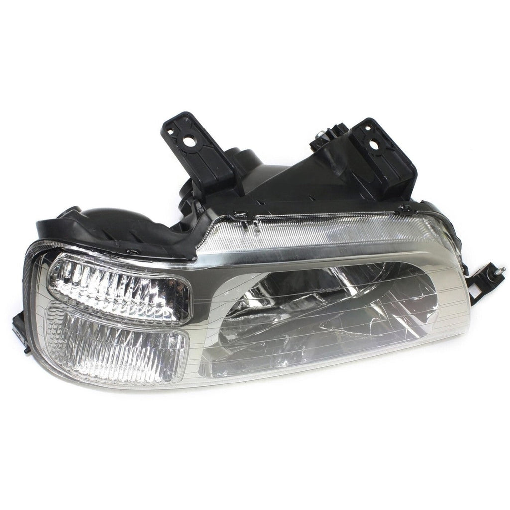 Driver and Passenger Side Headlights For Honda CR-V 1997-2001 Halogen EX LX SE