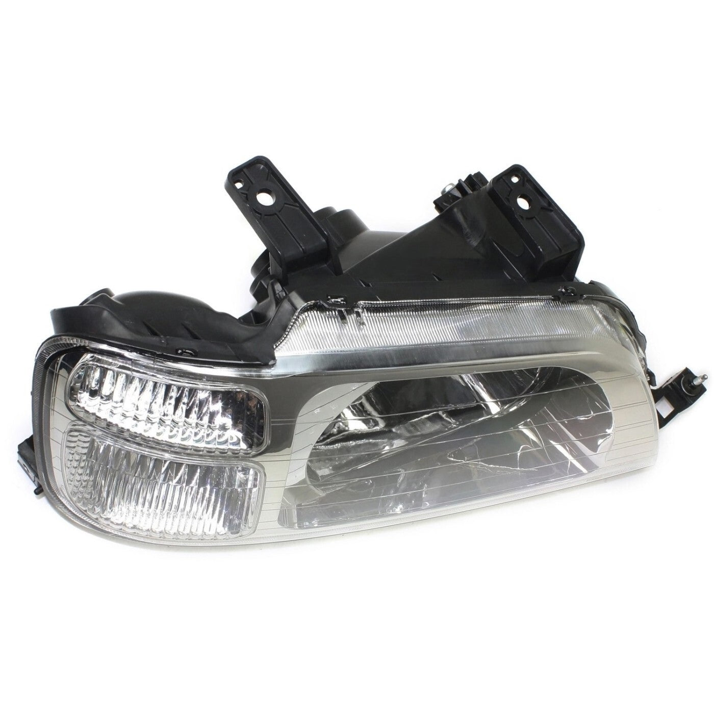 Driver and Passenger Side Headlights For Honda CR-V 1997-2001 Halogen EX LX SE