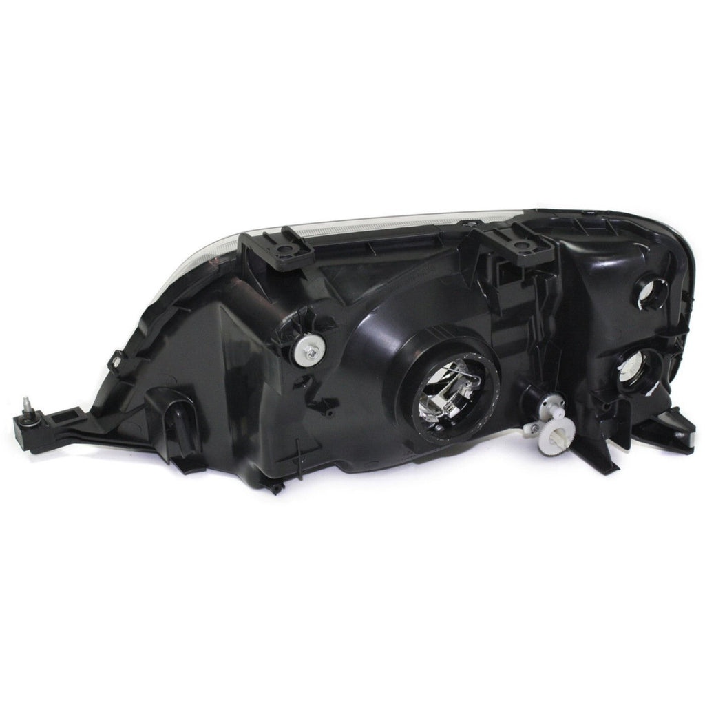 Driver and Passenger Side Headlights For Honda CR-V 1997-2001 Halogen EX LX SE