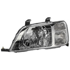Driver and Passenger Side Headlights For Honda CR-V 1997-2001 Halogen EX LX SE