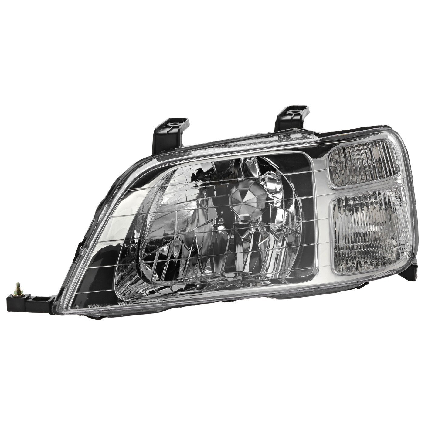 Driver and Passenger Side Headlights For Honda CR-V 1997-2001 Halogen EX LX SE