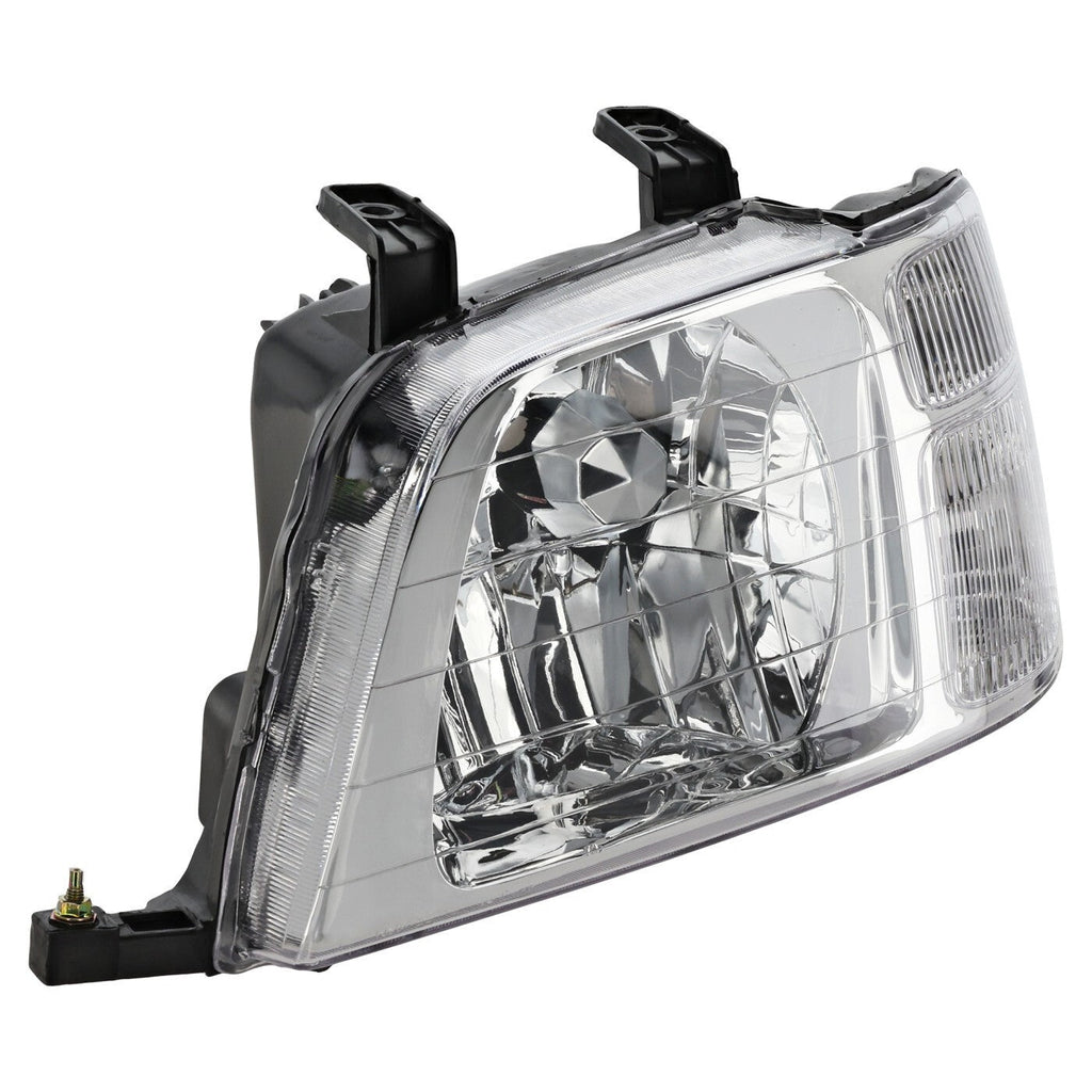 Driver and Passenger Side Headlights For Honda CR-V 1997-2001 Halogen EX LX SE