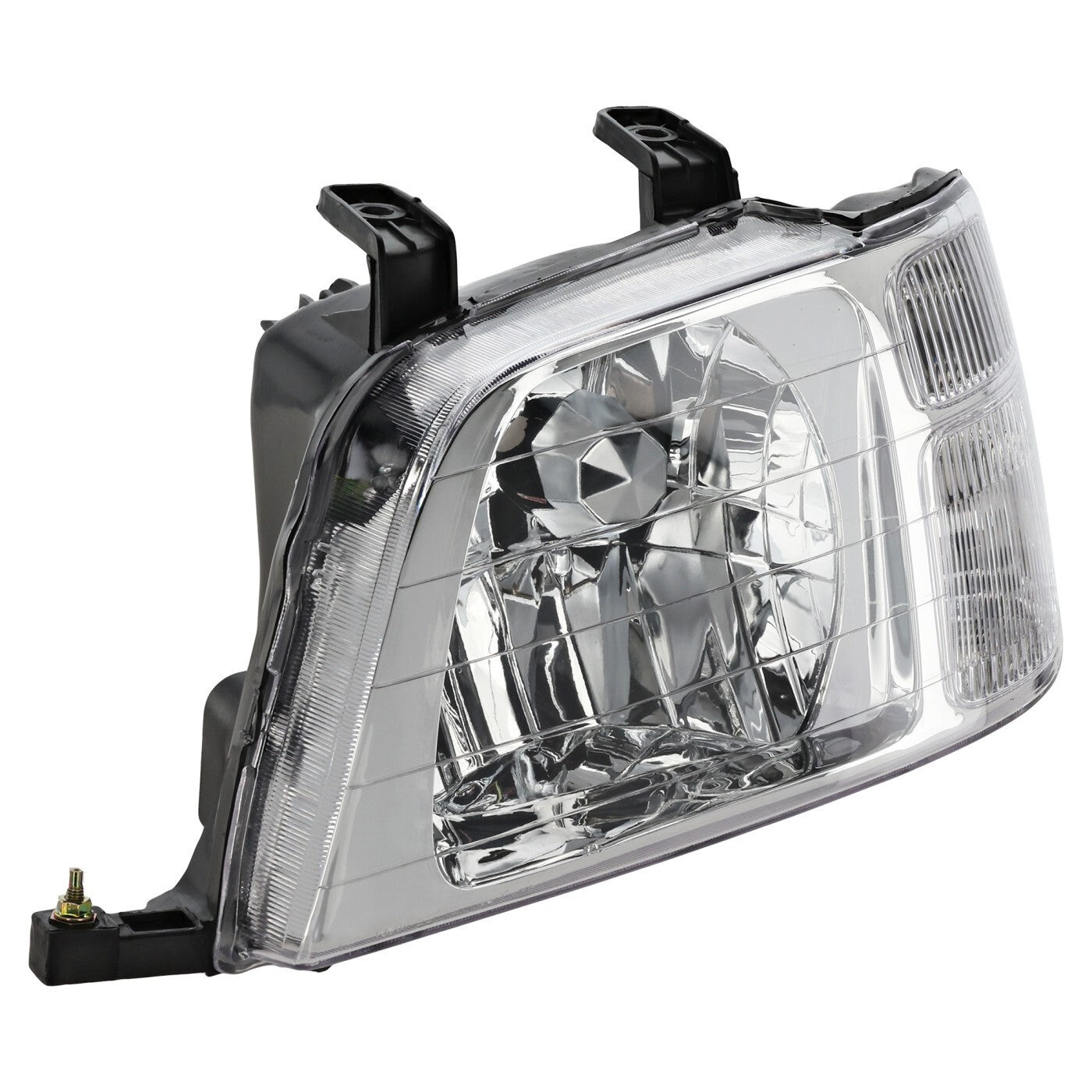 Driver and Passenger Side Headlights For Honda CR-V 1997-2001 Halogen EX LX SE